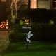 preview thumbnail 81 of 84, Glitzhome Halloween LED Ghost Cat Pumpkin Nutcracker Yard Stakes Standing Sign Hanging Decor