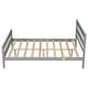 preview thumbnail 35 of 37, Contemporary Bed with Headboard and Footboard for Comfort