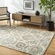 preview thumbnail 16 of 85, Livabliss Caesar Updated Traditional Oriental Area Rug 10' x 14' - Sage/ Brown - Rectangle
