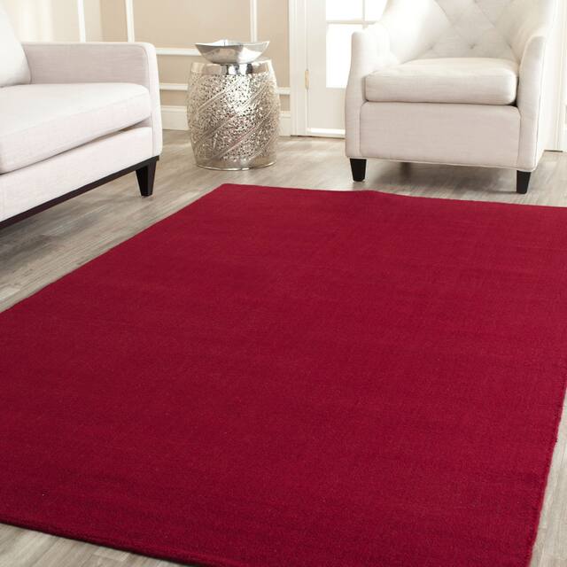 SAFAVIEH Handmade Himalaya Kaley Modern Wool Rug
