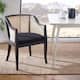 Option Black/Natural/Black Cushion