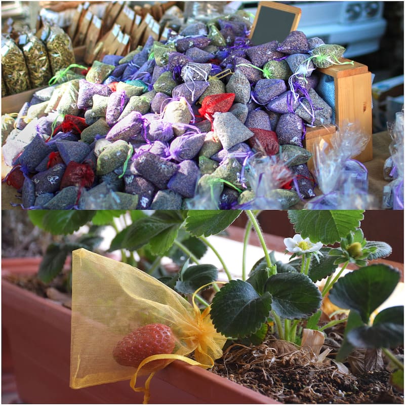 100pcs Organza Bags Drawstring Favor Pouches Sheer Mesh Bag for Party