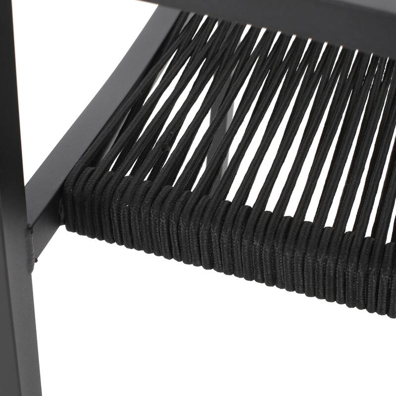 Modern Aluminum Dining Chair (Set of 2)