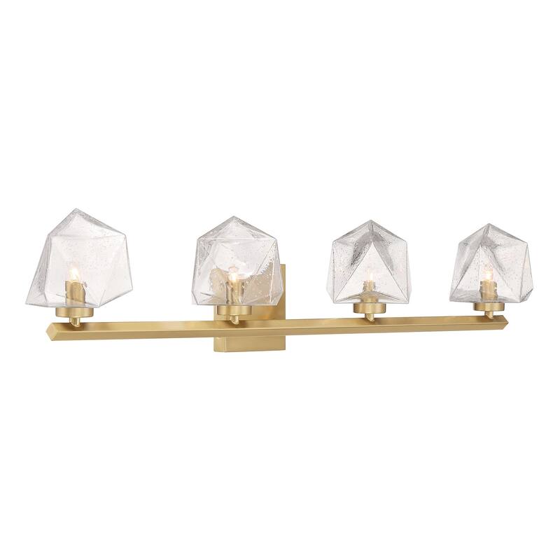 Savoy House 8-1239-4 Castello 4 Light 35" Wide LED Vanity Light