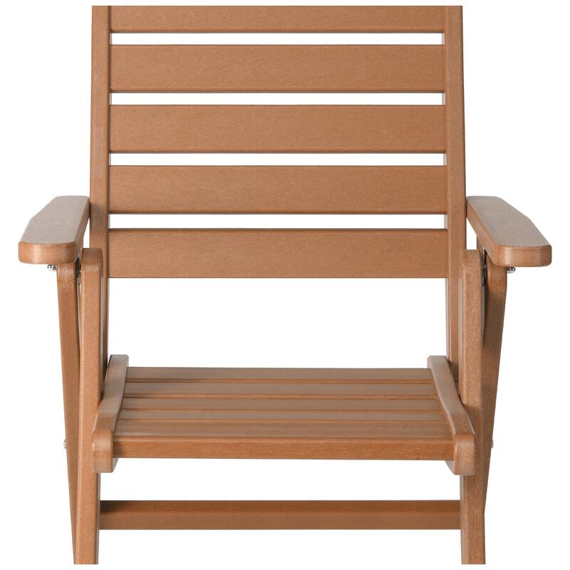 Coastline Patio Folding Highback Dining Chair Set of 2