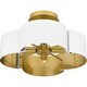 preview thumbnail 10 of 11, Balsam Four Light Semi-Flush Mount