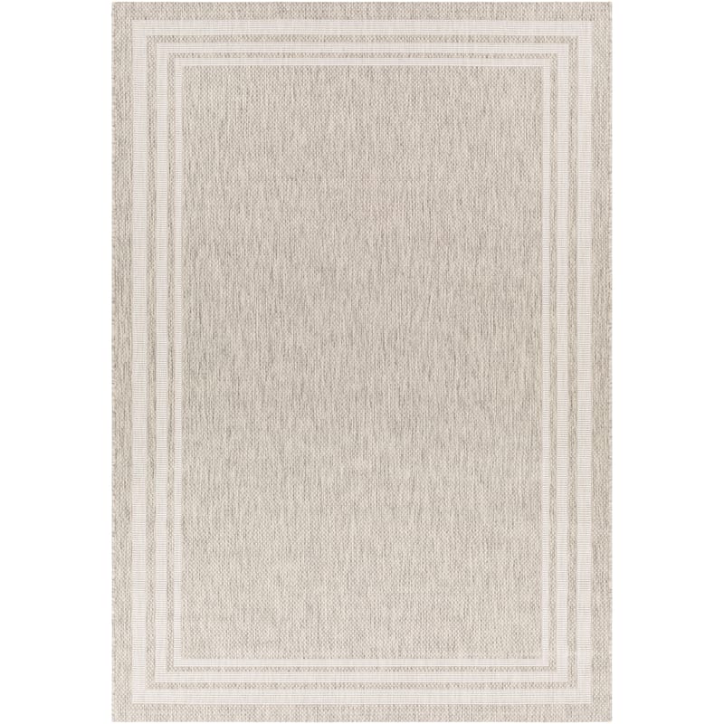 Livabliss Jeremie Indoor/ Outdoor Border Area Rug