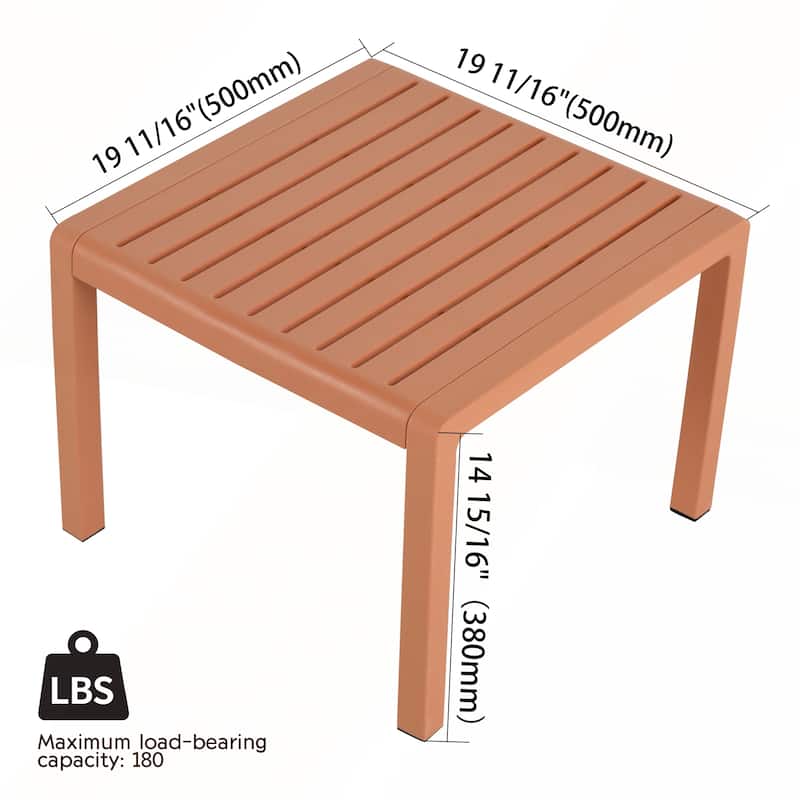 Indoor/Outdoor Multi-Purpose Furniture for Living Room