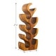 preview thumbnail 4 of 24, Greenage Suarwood Tree Shaped Wine Rack Freestanding Wine Storage