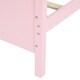 preview thumbnail 12 of 25, Stable and Stylish Wood Platform Bed Classic Design with Solid Pine Construction