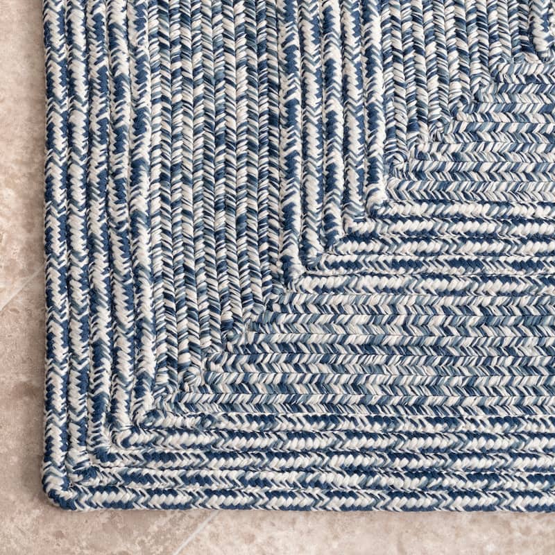 Nuloom Rowan Braided Texture Indoor/Outdoor Area Rug
