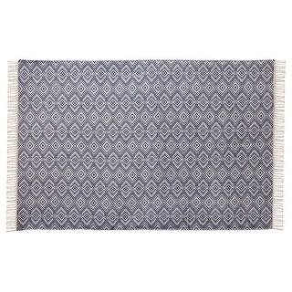 Elk Home Gray Finish Fabric 48 Inch Wide Area Rug - Bed Bath & Beyond ...