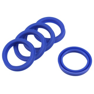 Rotary shaft oil seal 18 x 31 x pack height, model 