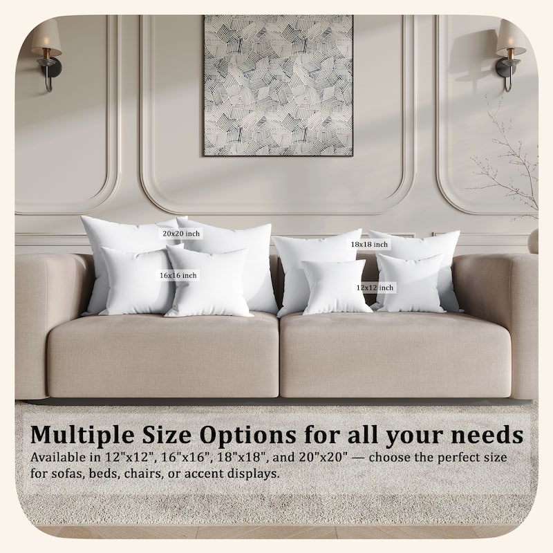 CraftPorch Modern 12-Inch Throw Pillow