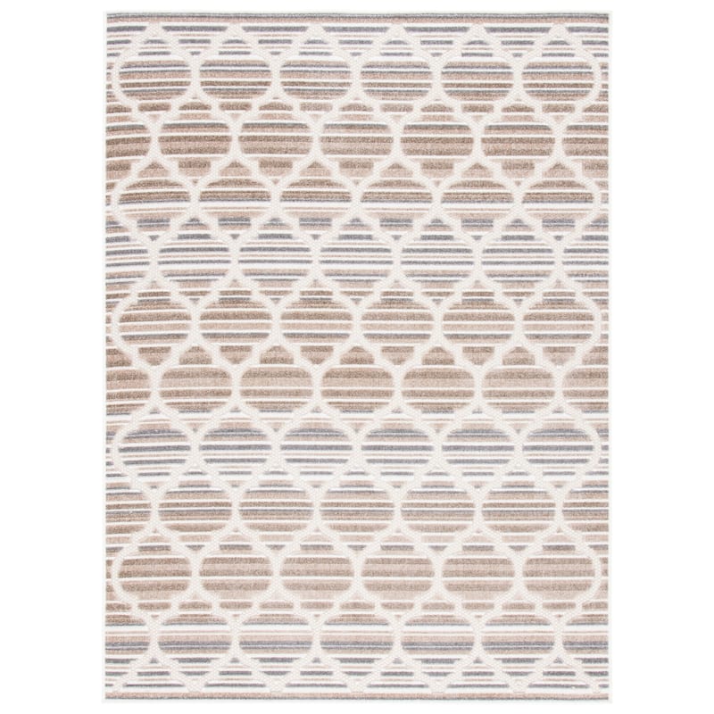 SAFAVIEH Cabana Kaleen Indoor/ Outdoor Waterproof Patio Trellis Rug