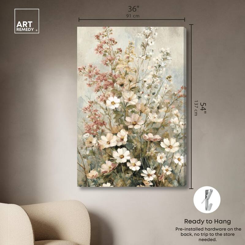 Heirloom Blossoms I Canvas by Art Remedy, Gallery Wrapped