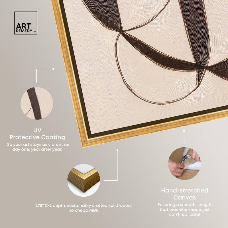 Deia III Canvas by Art Remedy