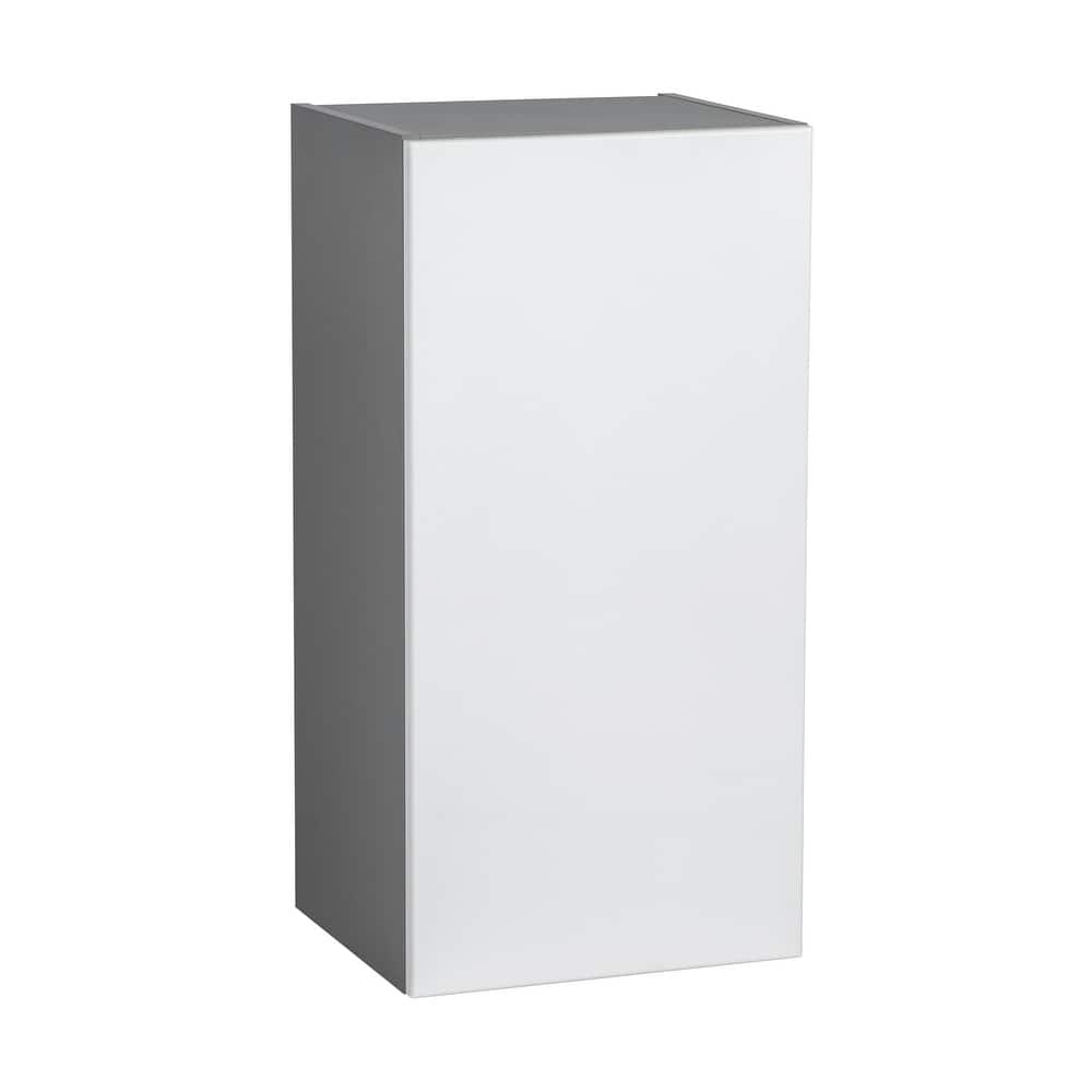18" x 30" Wall Cabinet-Single Door-Grey - 18 x 30 x 12