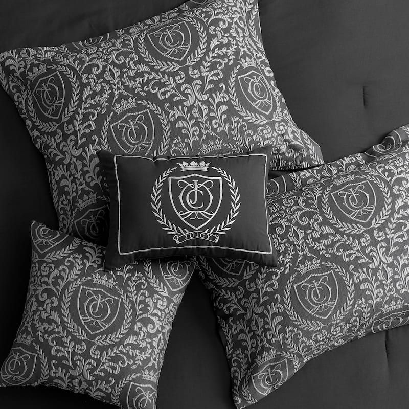 Juicy Couture Dovona 5-Piece Queen Comforter Set