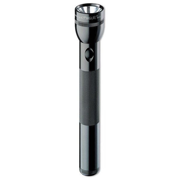 Shop Maglite St3d016 3 D Cell Led Flashlight Black Overstock