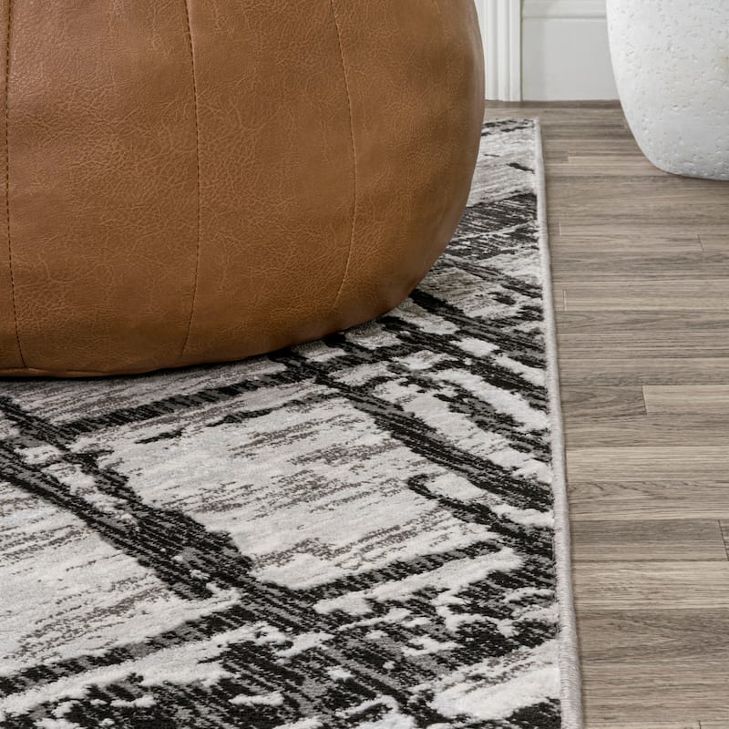 JONATHAN Y Tidal Modern Abstract Area Rug