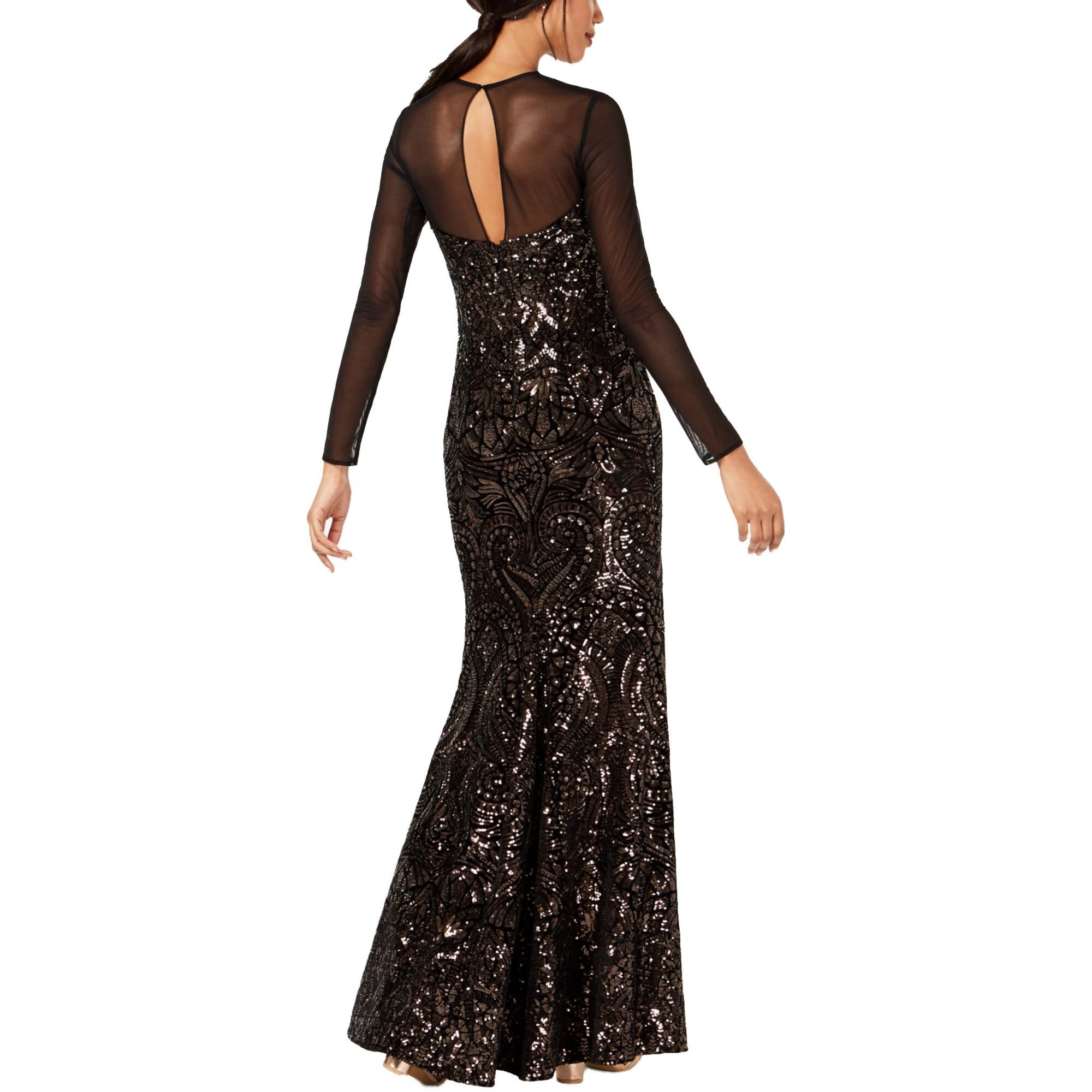 betsy and adam velvet dress