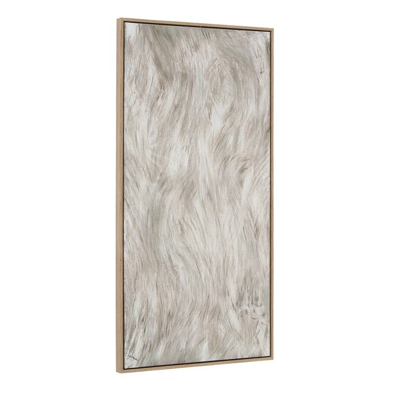 Renwil Dune 30" H x 60" W Canvas Art