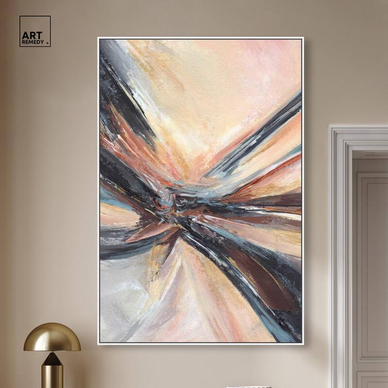 Desert Roads Canvas by Art Remedy