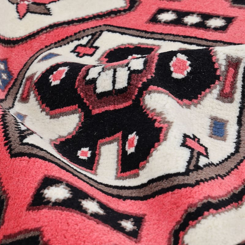 Overton Handmade Boho Southwestern Area Rug