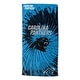 preview thumbnail 19 of 74, NFL Psychedelic Beach Towel 30" x 60" - Carolina Panthers