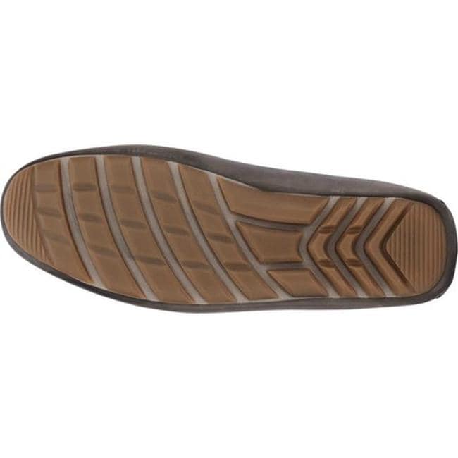 in Steel Grey Leather Men’s NEW Lucky Brand Wagner Driver Shoes