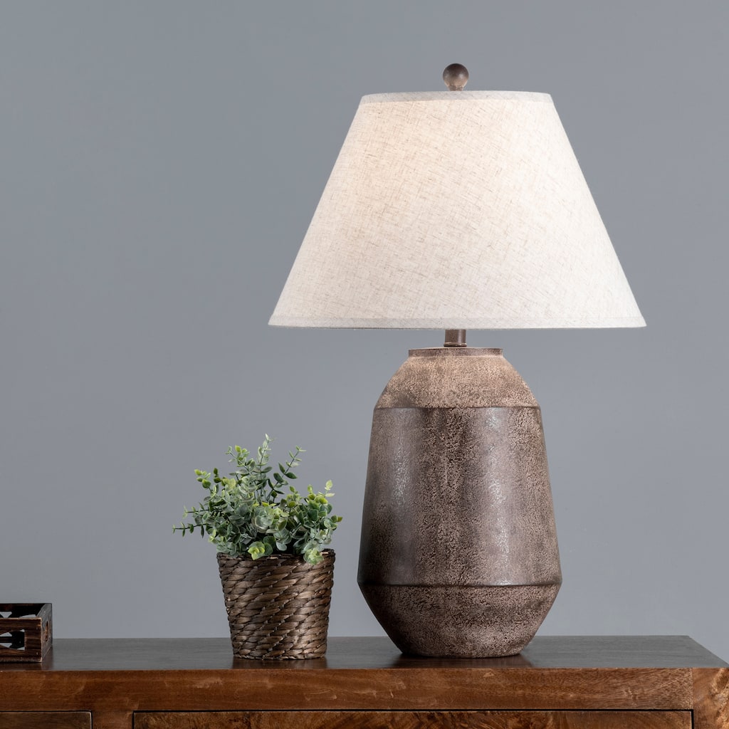 Nuloom Lagos 29" Resin Table Lamp - 18"W x 18"D x 28.5"H