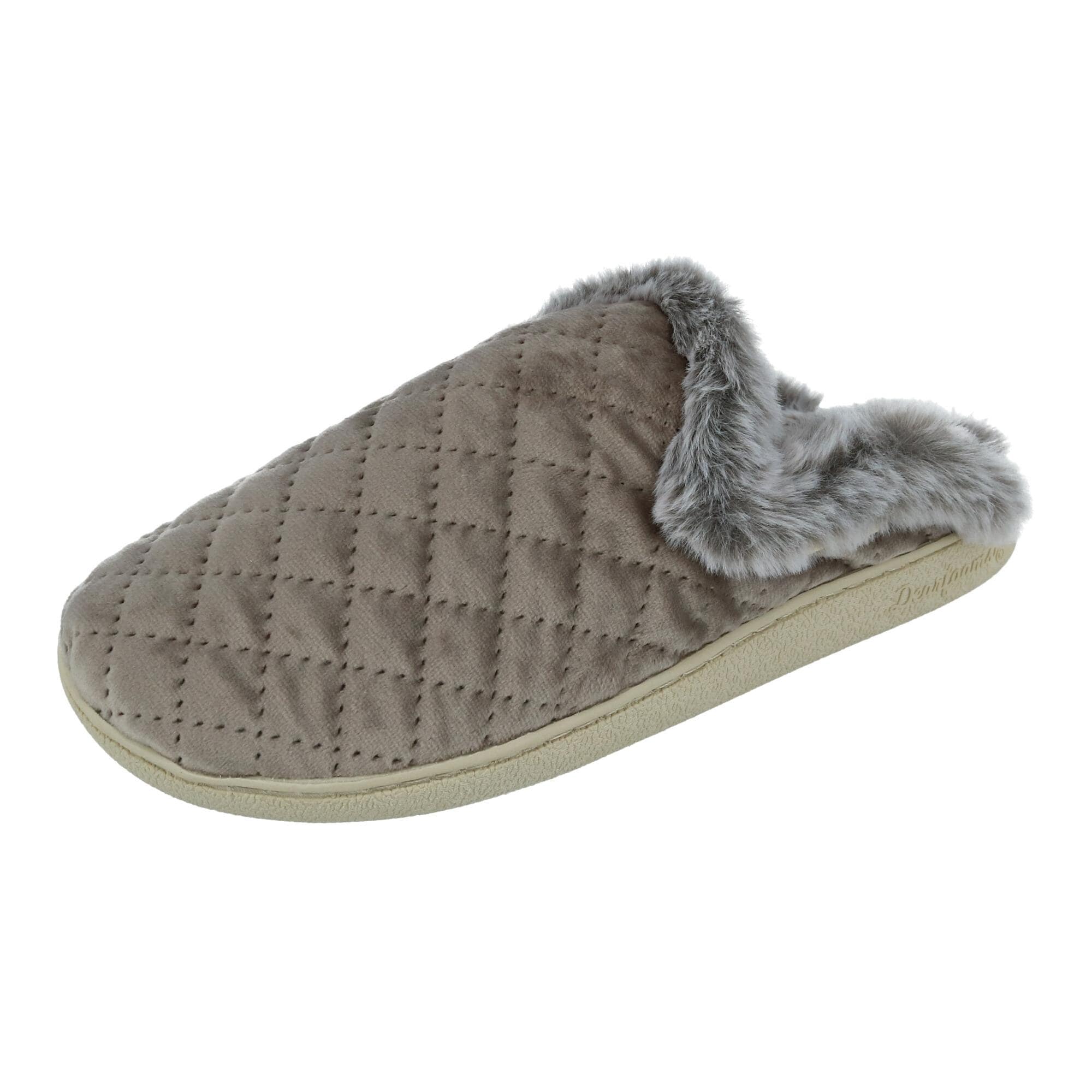 women's dearfoam scuff slippers