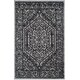 preview thumbnail 120 of 188, SAFAVIEH Adirondack Cheyenne Rustic Oriental Medallion Rug 2'6" x 4' - Silver/Black