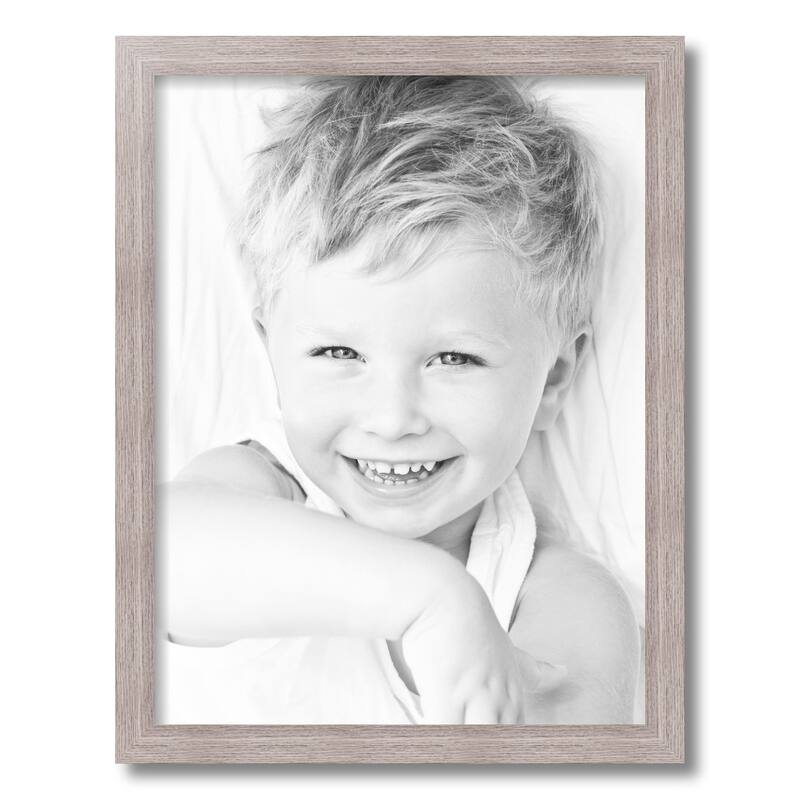 ArtToFrames Metro Modern 16x21 Inch Picture Frame, 1.25 Inch MDF Poster Frame Available in Multiple Colors (FRBW26-16x21)