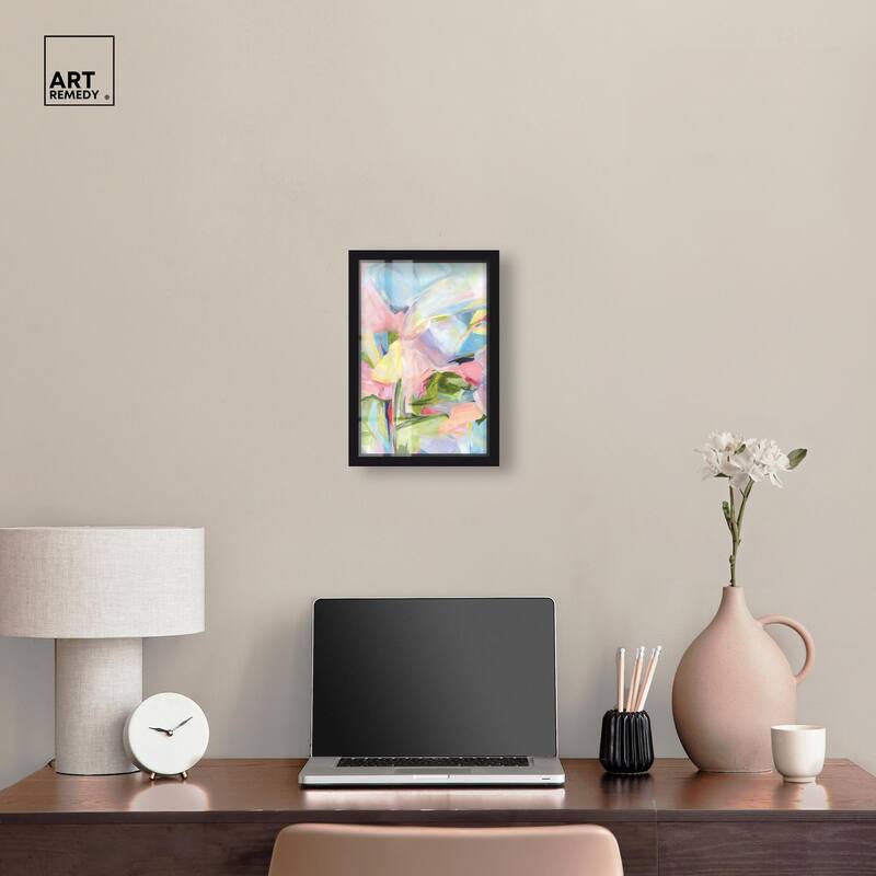 Blushing Promises Shadowbox by Art Remedy