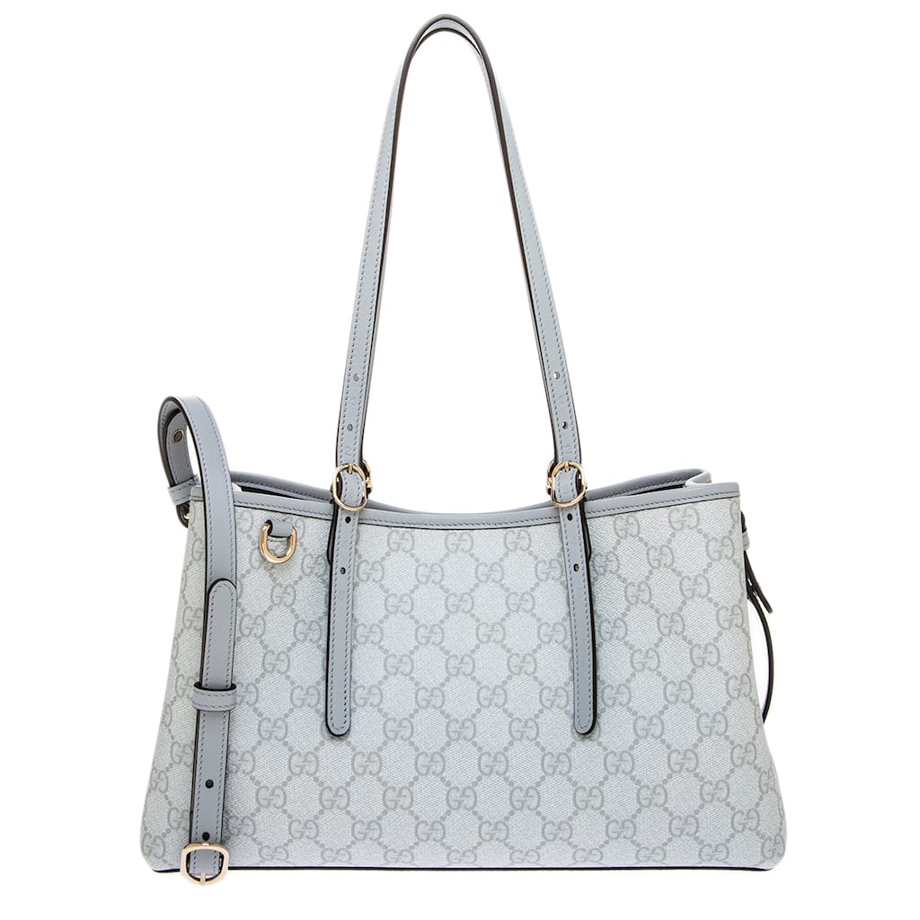 Gucci GG Emblem Medium Tote Bag