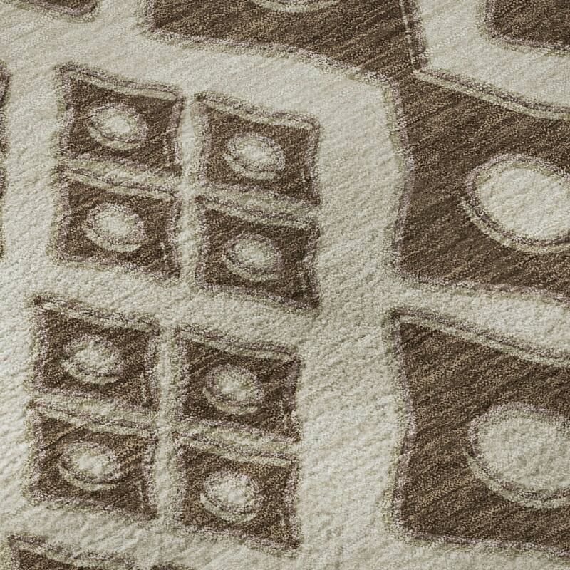 Premium Washable Super Soft Modern Cooper Mayfield Rug