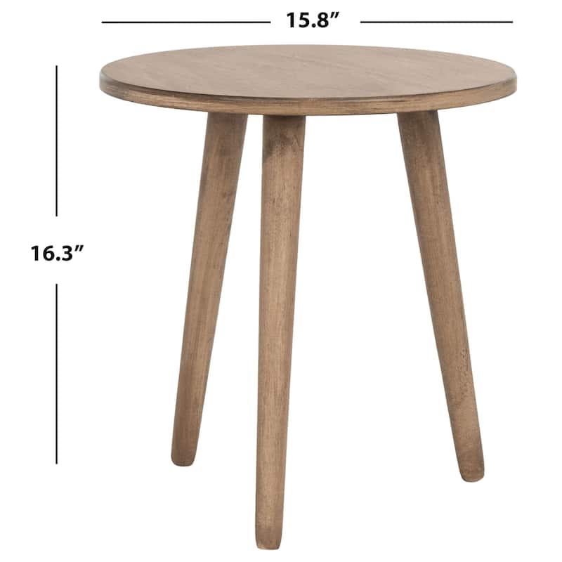 SAFAVIEH Hildetraud Round Accent Table - 16Wx16Dx16H