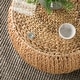 preview thumbnail 3 of 5, SEI Furniture Terraza Round Water Hyacinth Coffee Table