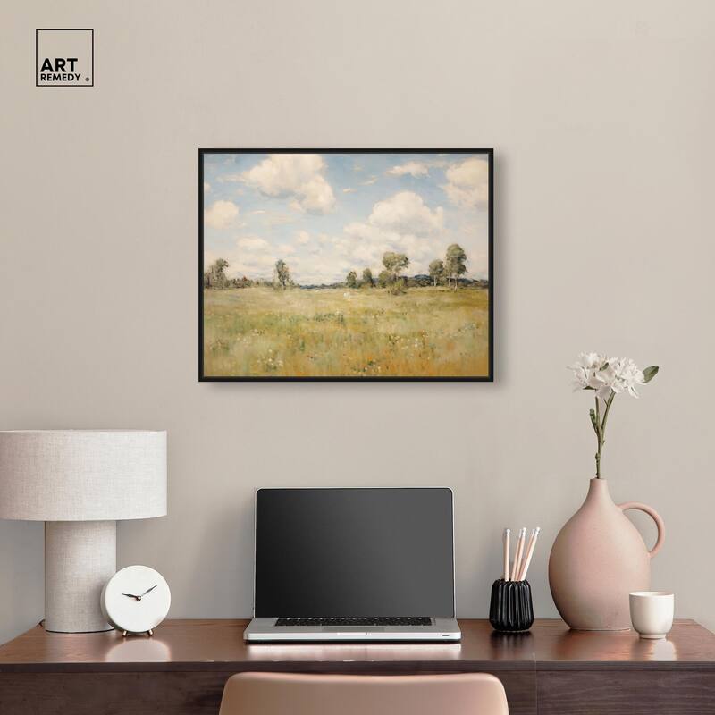 Serenade of the Breeze Canvas by Art Remedy