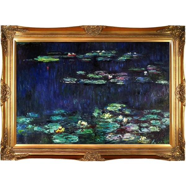 Claude Monet Water Lilies Green Reflections Right Claude Monet Water Lilies Green Reflections Right