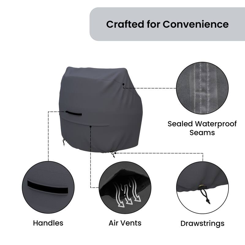 Forever Patio Furniture Cover For Swivel Chair - 40.3 x 40.3 x 38