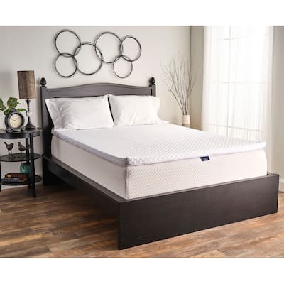 Harmony 2" Mattress Topper featuring Hybrid Bliss Memory Foam