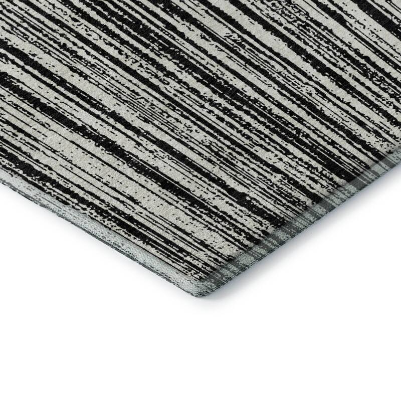Premium Washable Super Soft Striped Mayfield Rug