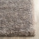 preview thumbnail 13 of 63, SAFAVIEH Handmade South Beach Leonella Shag Solid Polyester Rug