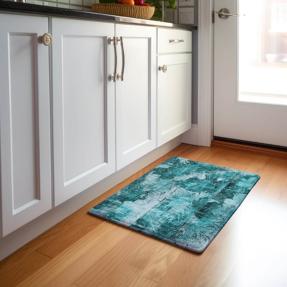 Premium Washable Super Soft Abstract Nature Mayfield Rug