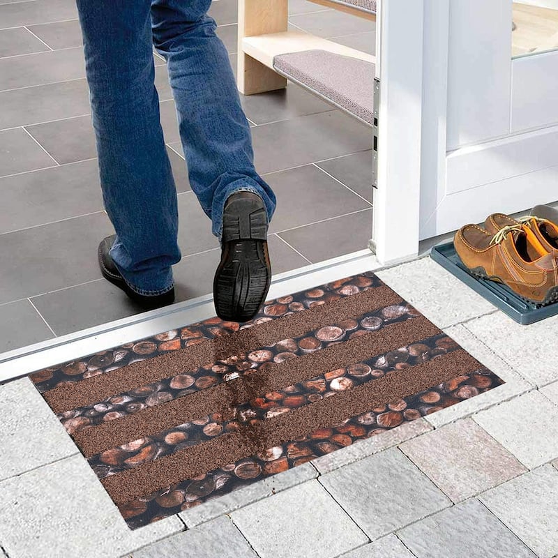 Superio Pebble Coir Welcome Doormat
