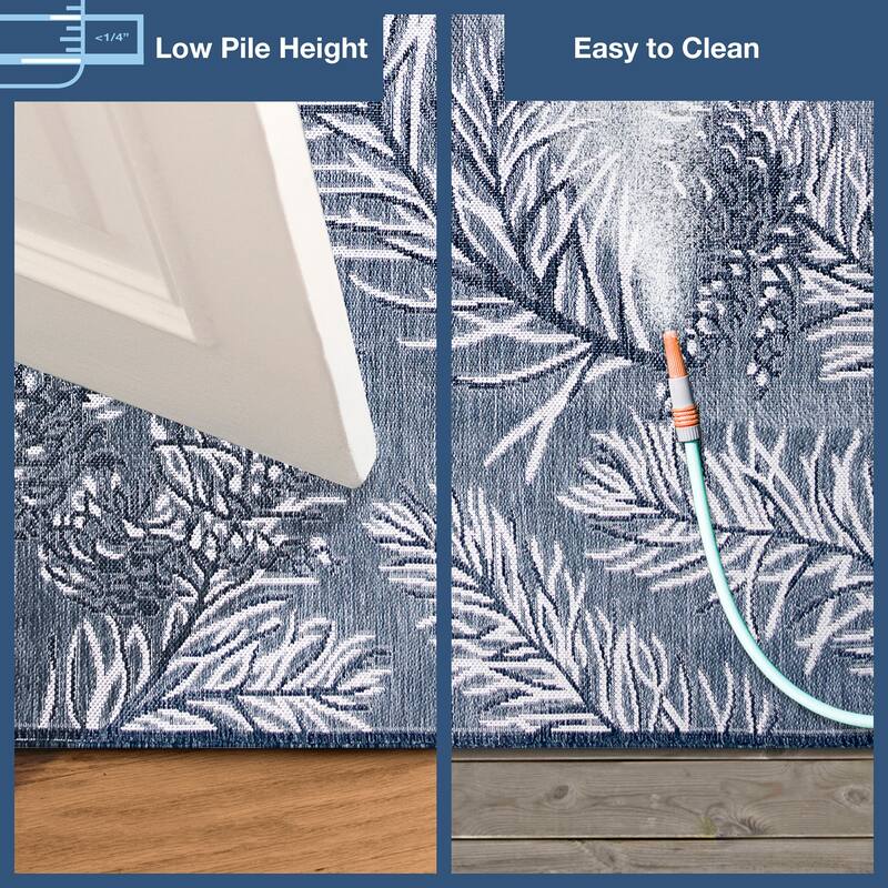 Liora Manne Malibu Pine Indoor/Outdoor Rug