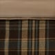 preview thumbnail 4 of 6, Woolrich Hadley Plaid Oversized Cozy Spun Comforter Set
